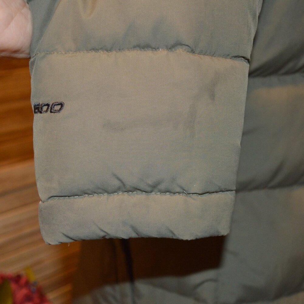 The North Face S Olive Hooded Parka Jacket - Picture 8 of 11